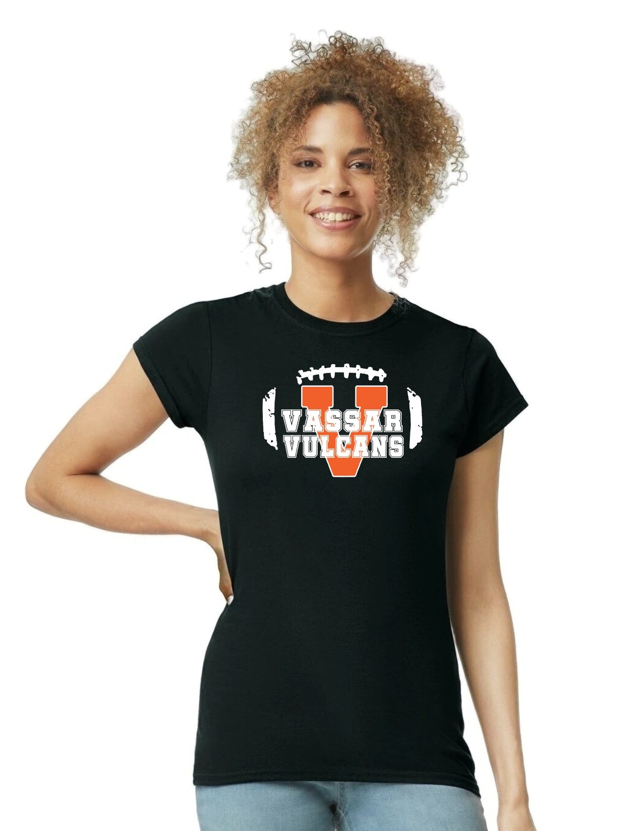 Vassar Football Ladies T-shirt