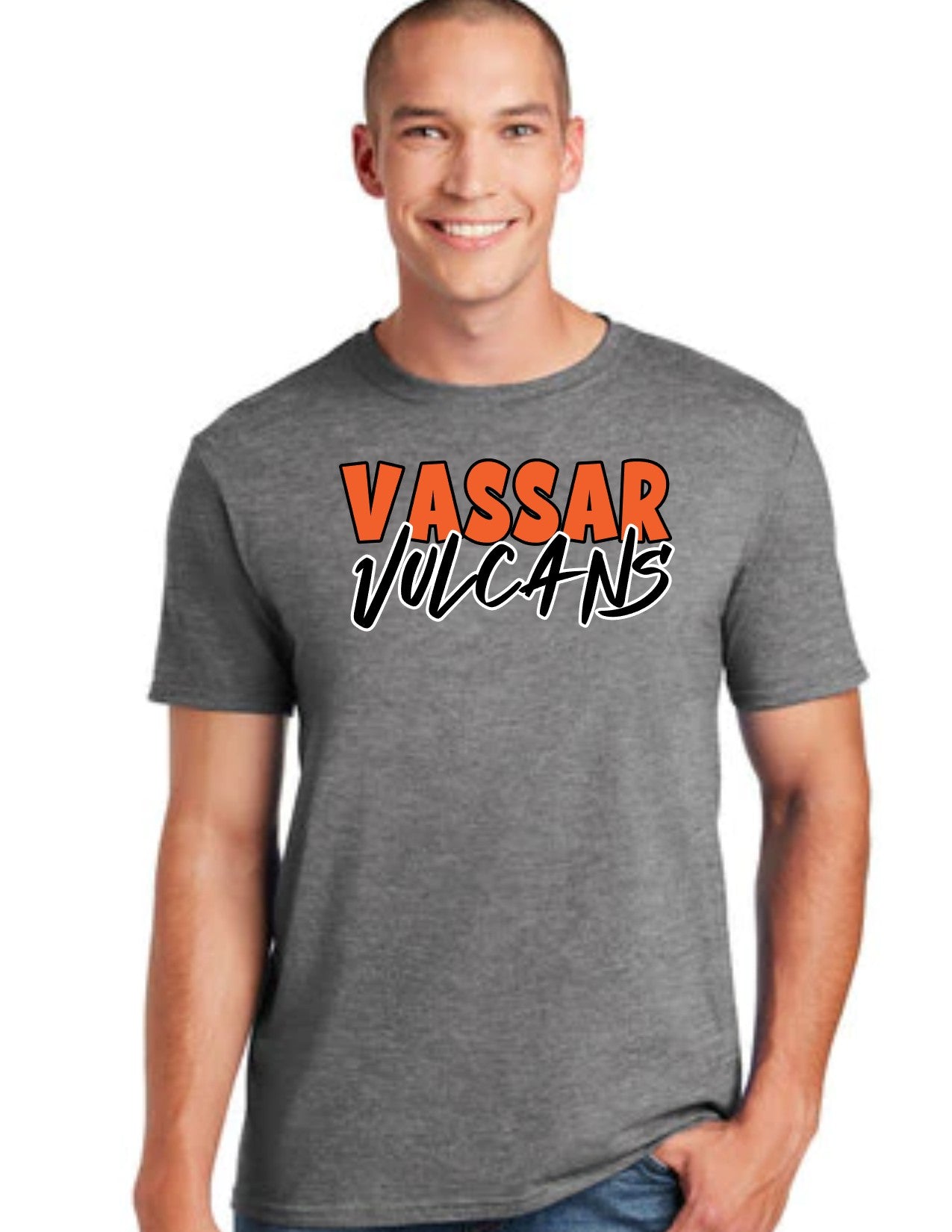 Vassar Vulcans unisex T-shirt (Adult)