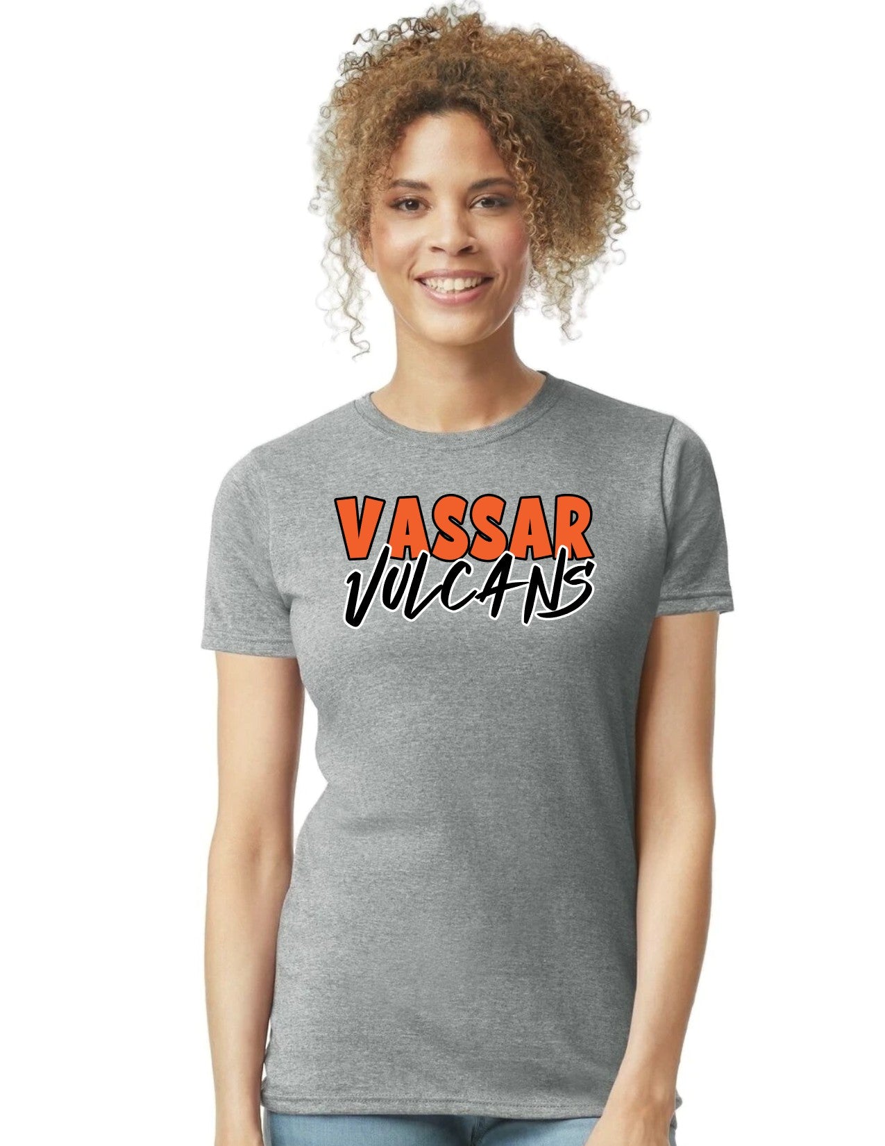 Vassar Vulcans Ladies T-shirt