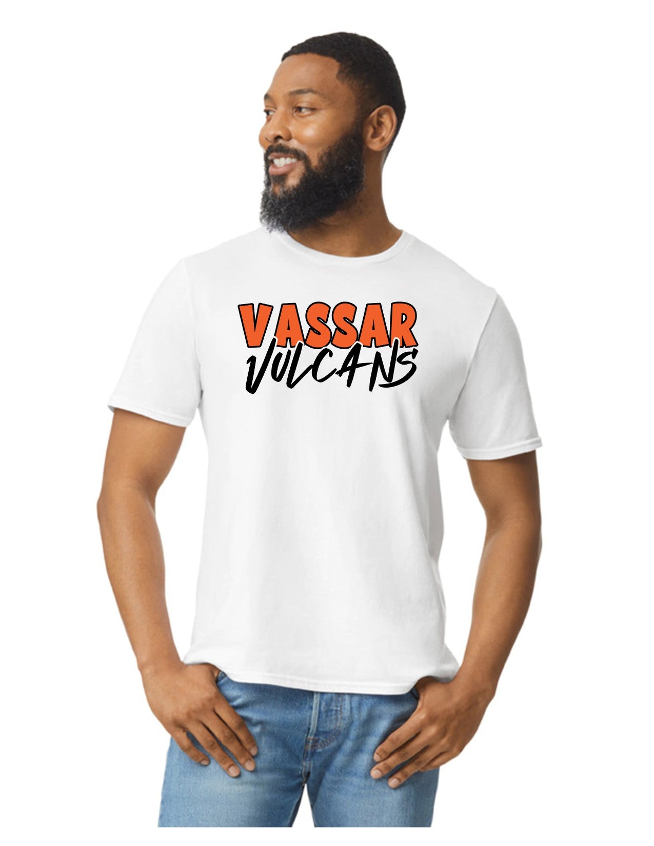 Vassar Vulcans unisex T-shirt (Adult)