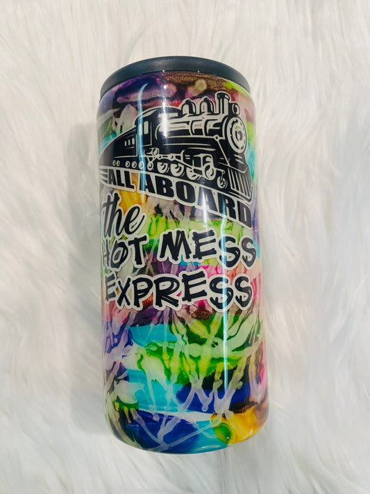 Hot Mess Express (can cooler)