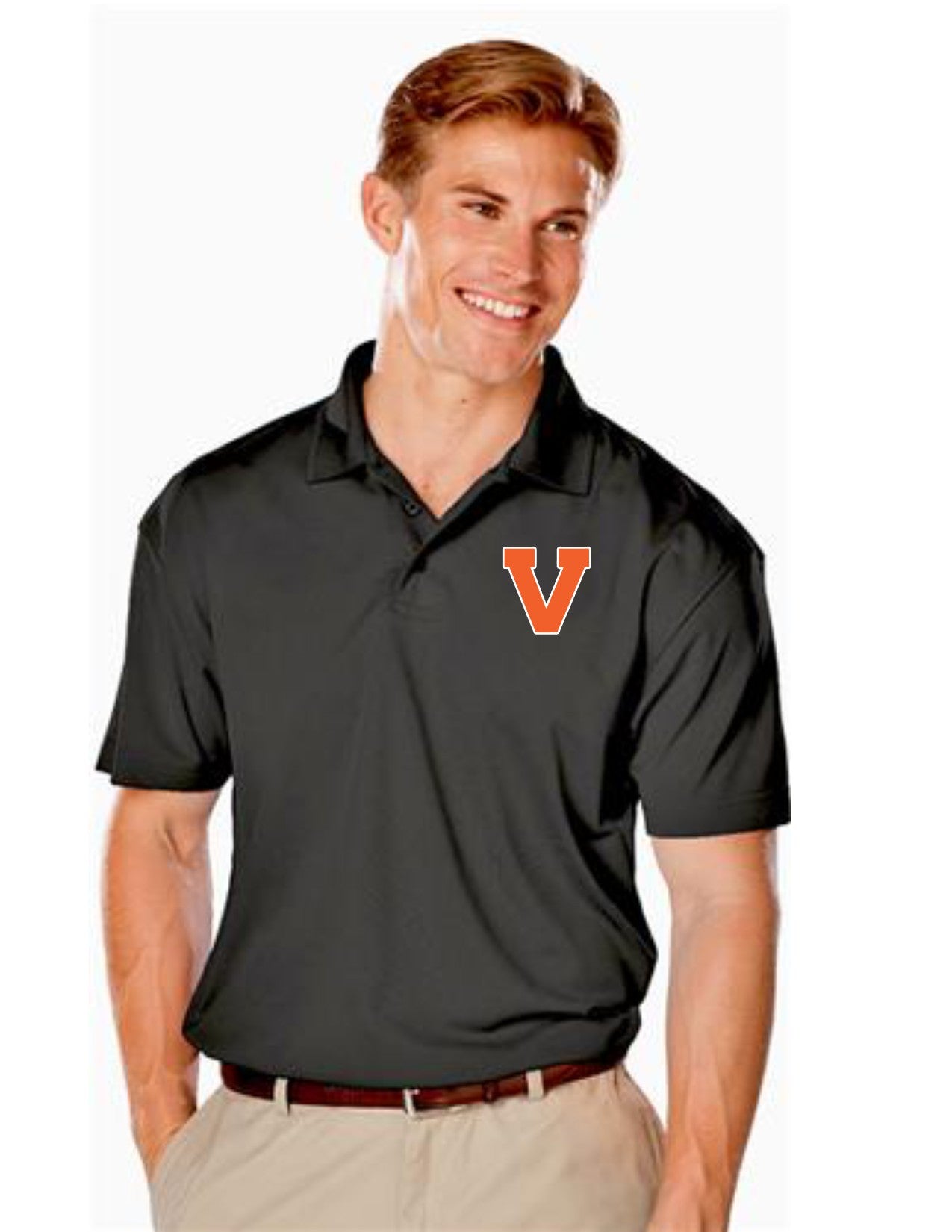 Vassar Men's Polo (design 3)