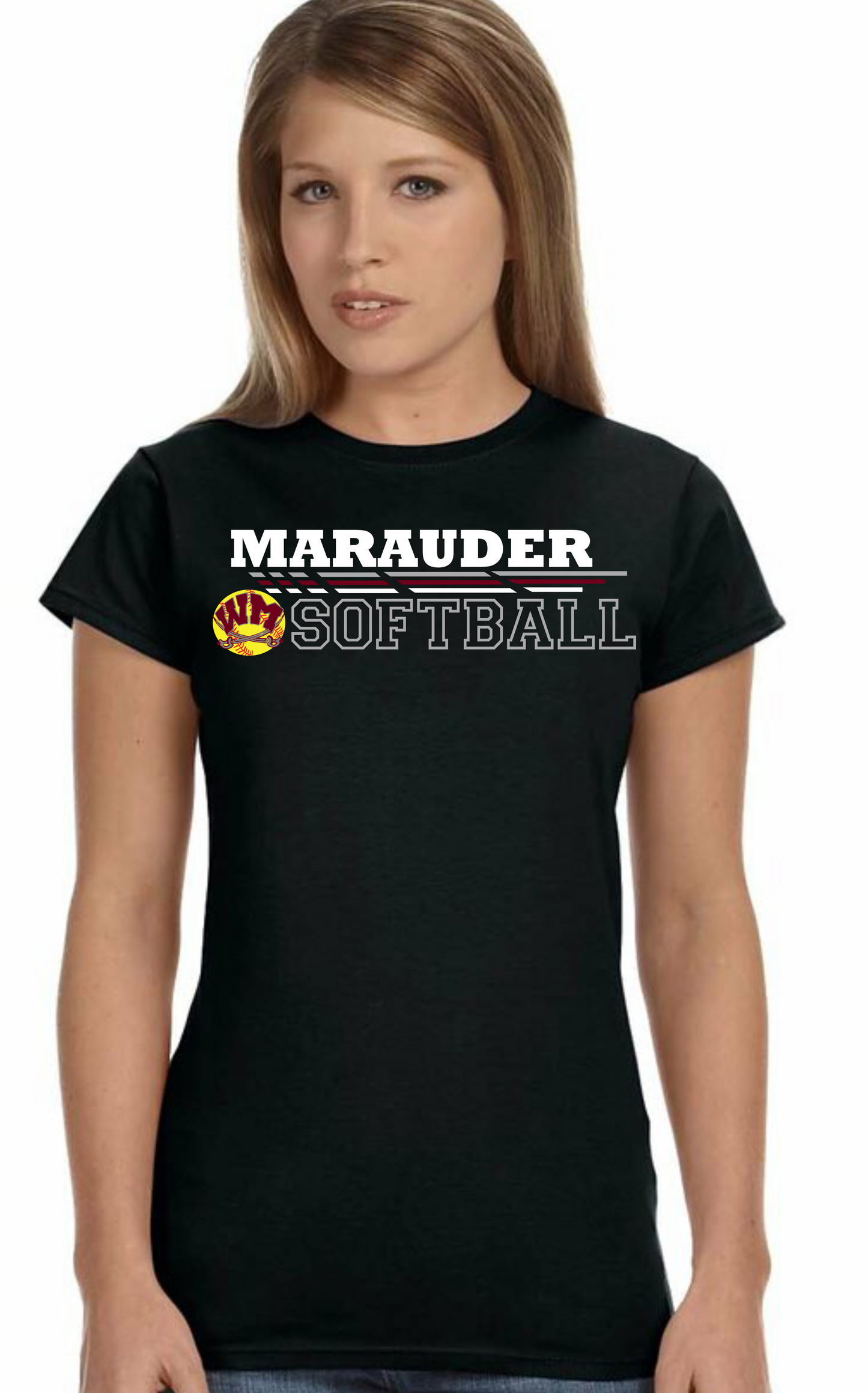 Ladies T-Shirt (Design 1)