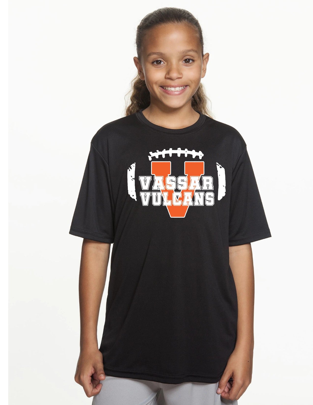 Vassar Football Youth Dri-Fit T-Shirt
