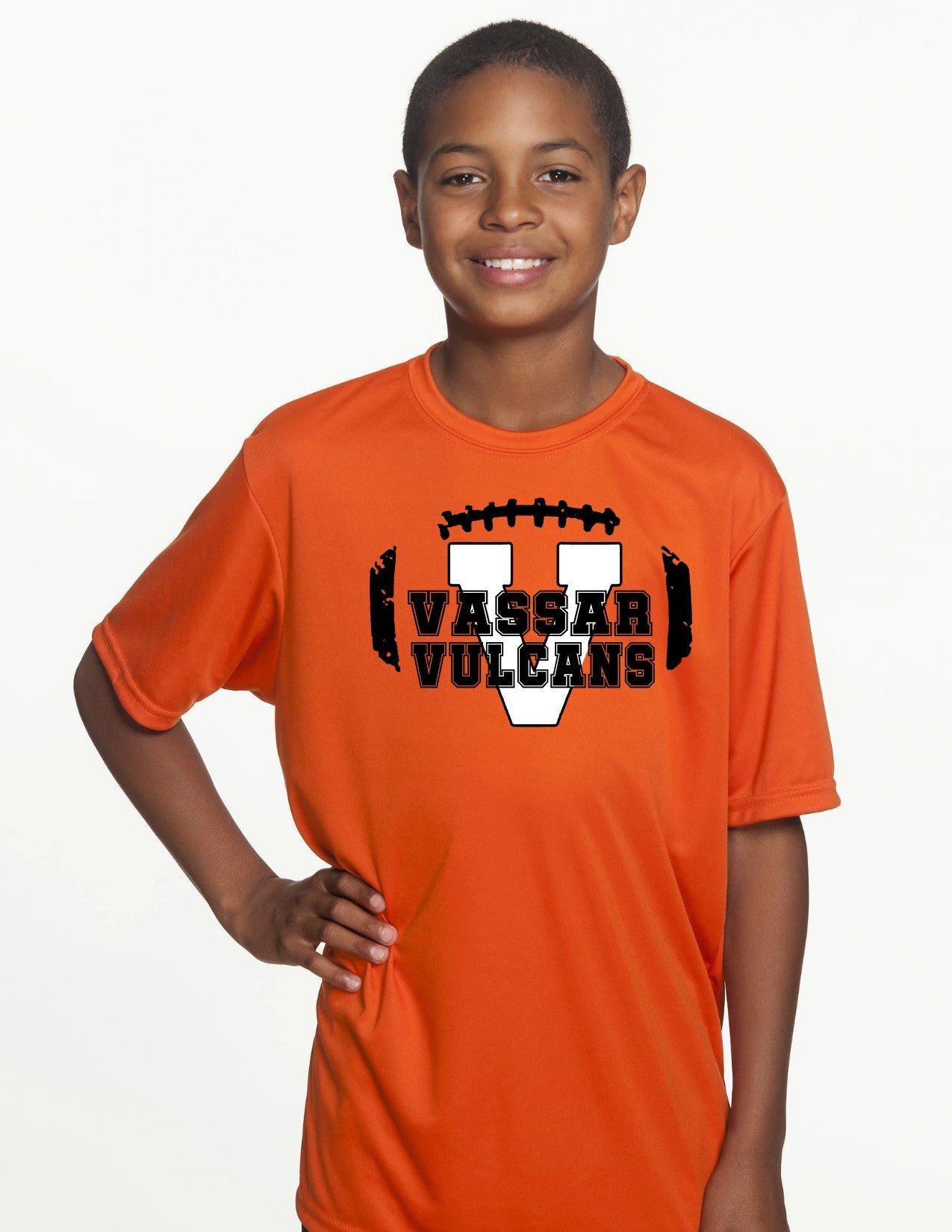 Vassar Football Youth Dri-Fit T-Shirt