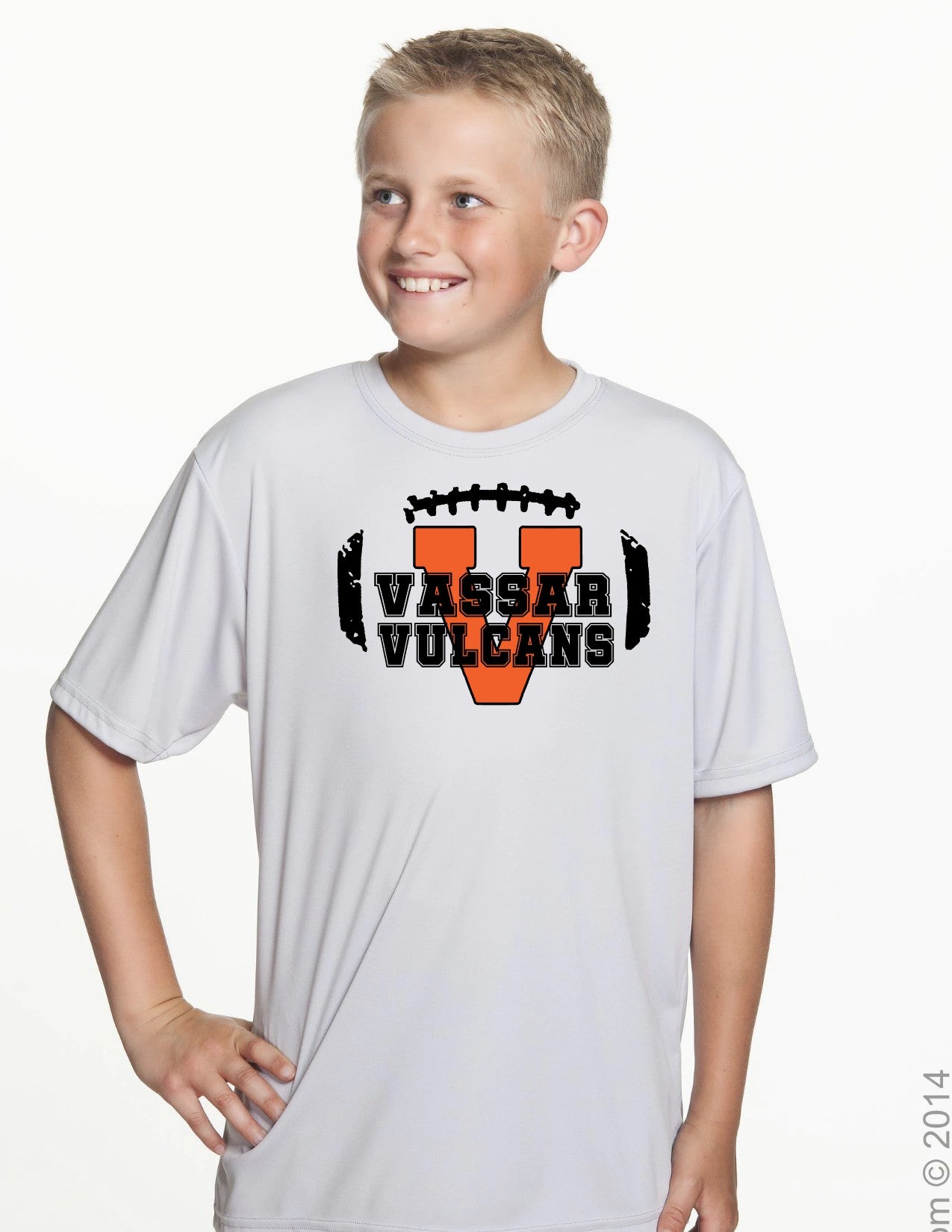 Vassar Football Youth Dri-Fit T-Shirt