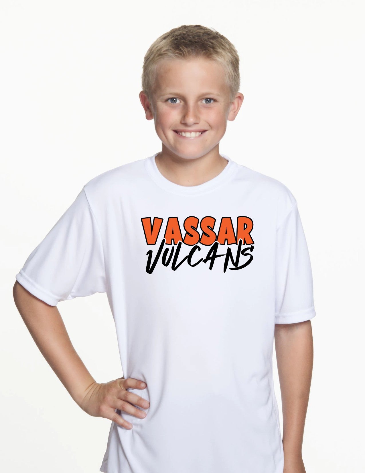 Vassar Vulcans Youth Dri-Fit T-Shirt