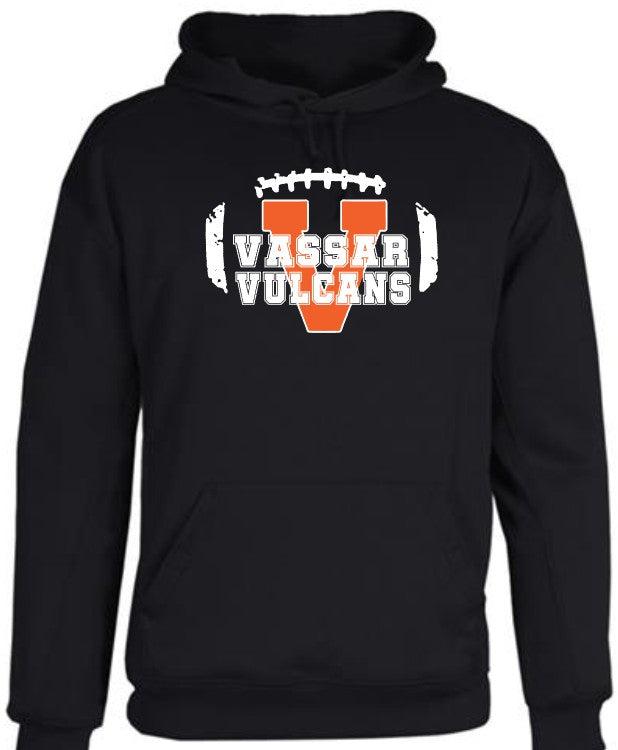 Vassar Football Youth Performance Hoodie