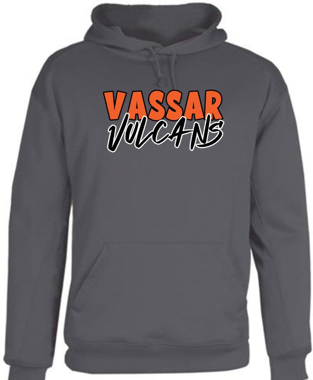 Vassar Vulcans Youth Performance Hoodie