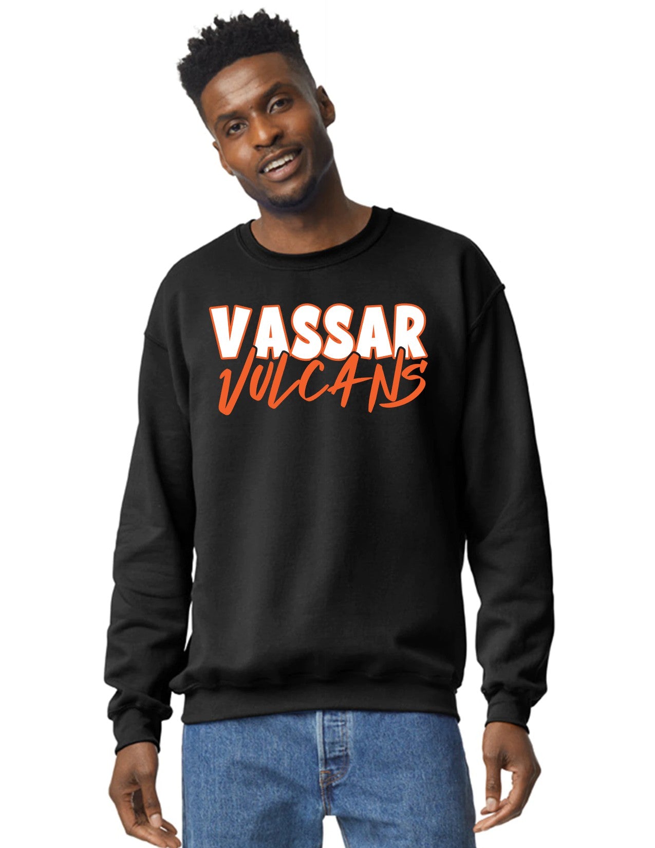 Vassar Vulcans unisex Sweatshirt (adult)