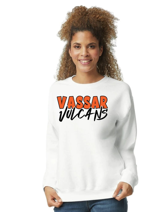Vassar Vulcans unisex Sweatshirt (adult)