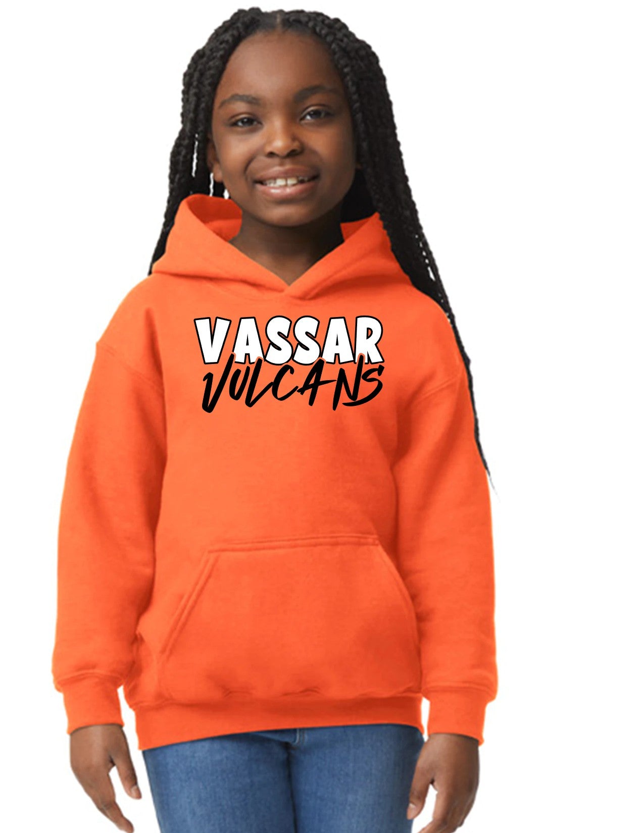 Vassar Vulcans Youth Hoodie