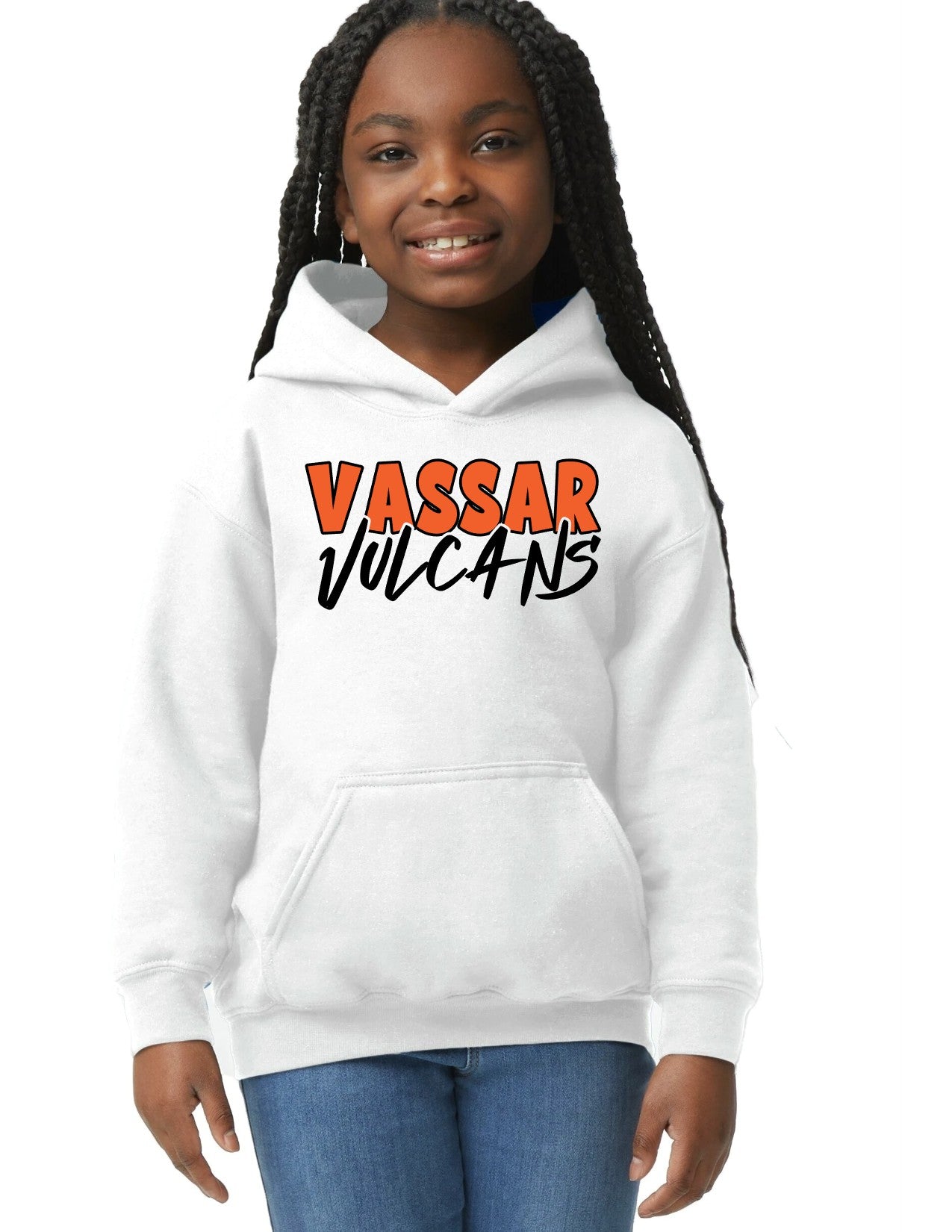 Vassar Vulcans Youth Hoodie