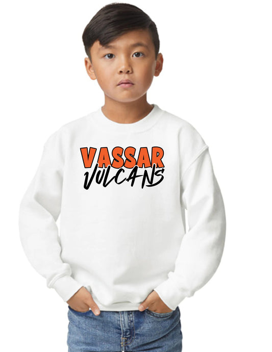 Vassar Vulcans Youth Sweatshirt