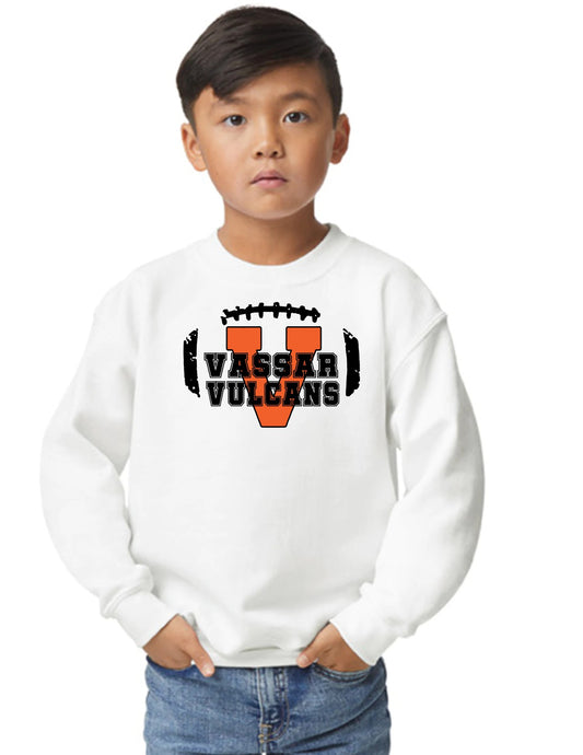 Vassar Football Youth Sweatshirt