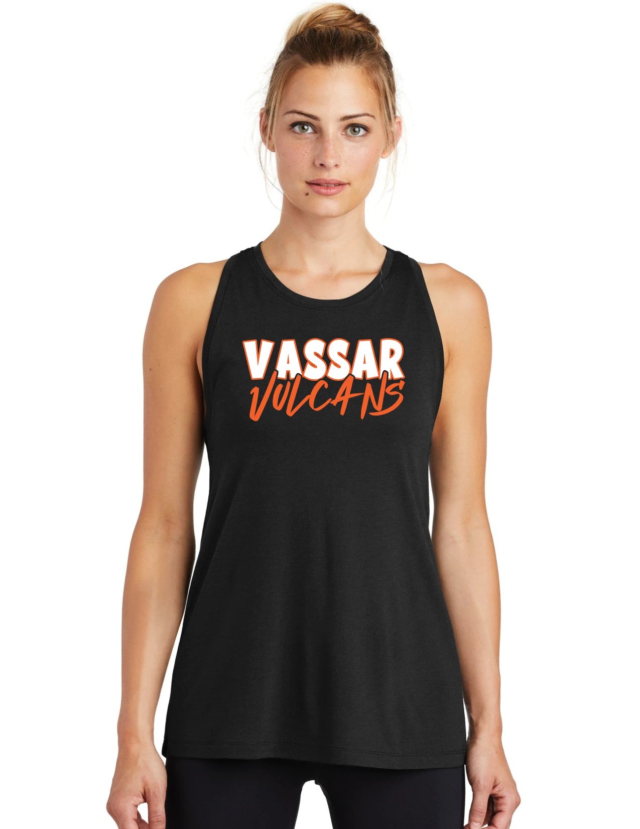 Vassar Vulcans Women's Racerback Tank Top