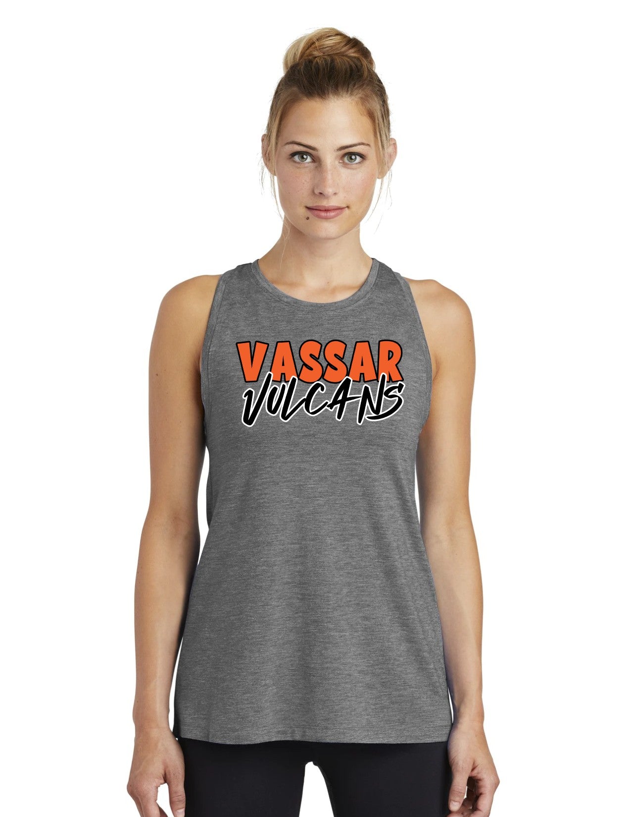 Vassar Vulcans Women's Racerback Tank Top – EMandMEie