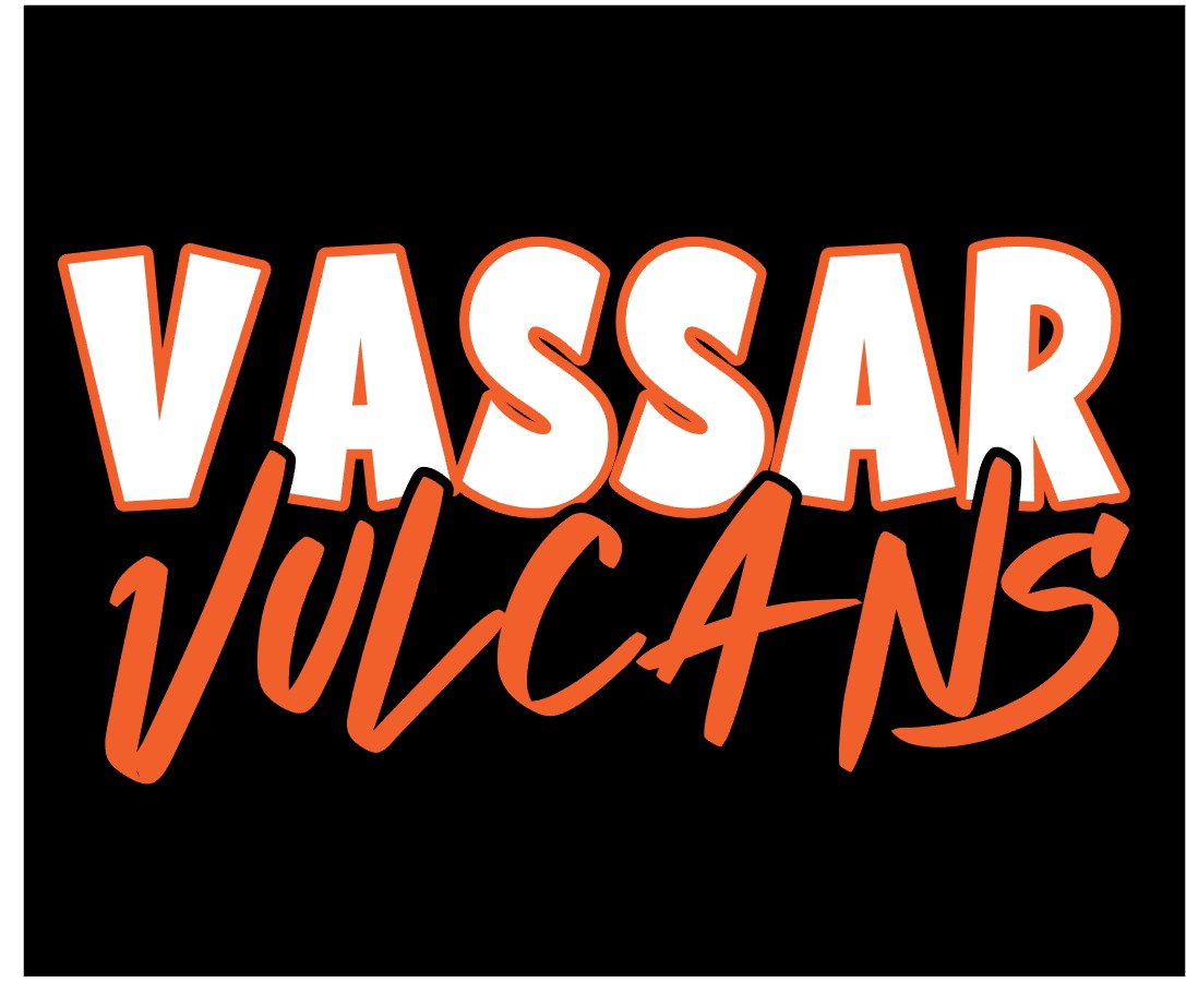 Vassar Vulcans unisex Full Zip Hoodie (adult)