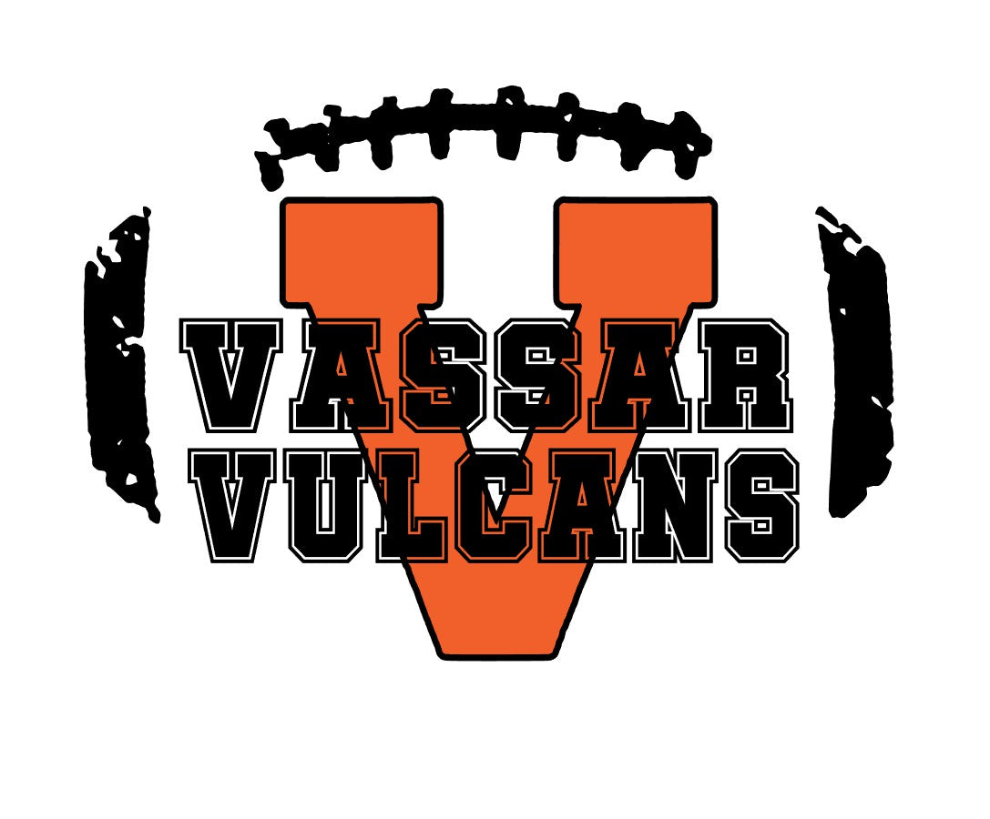 Vassar Football unisex T-shirt (adult)