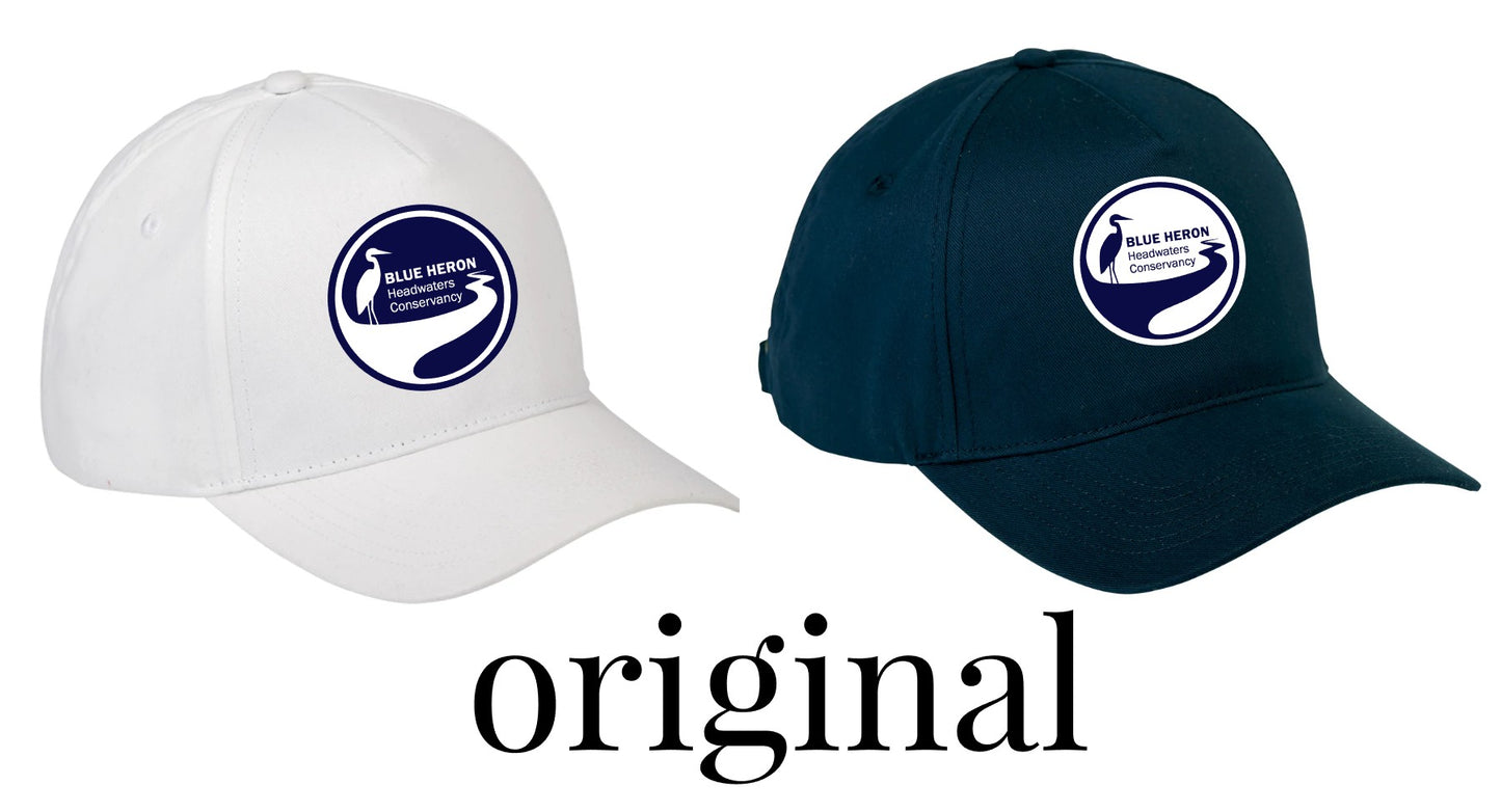 Blue Heron Logo Hat