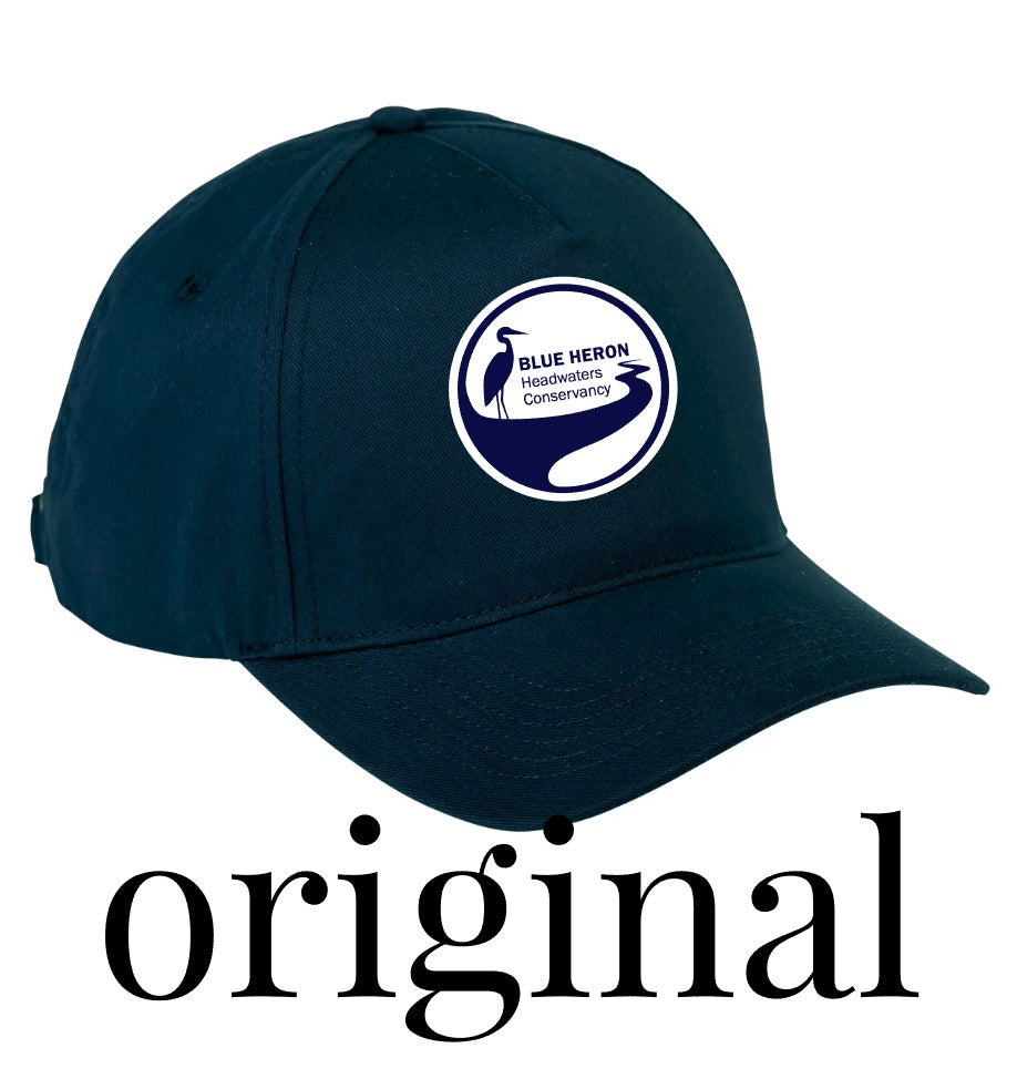 Blue Heron Logo Hat