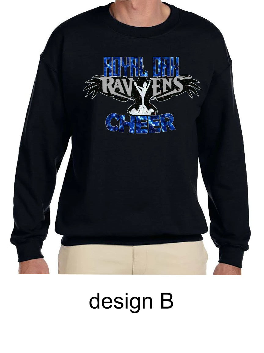 ROHS Spiritwear Crewneck Sweatshirt BLACK