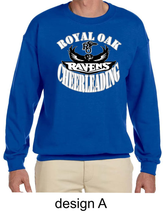 ROHS Spiritwear Crewneck Sweatshirt BLUE