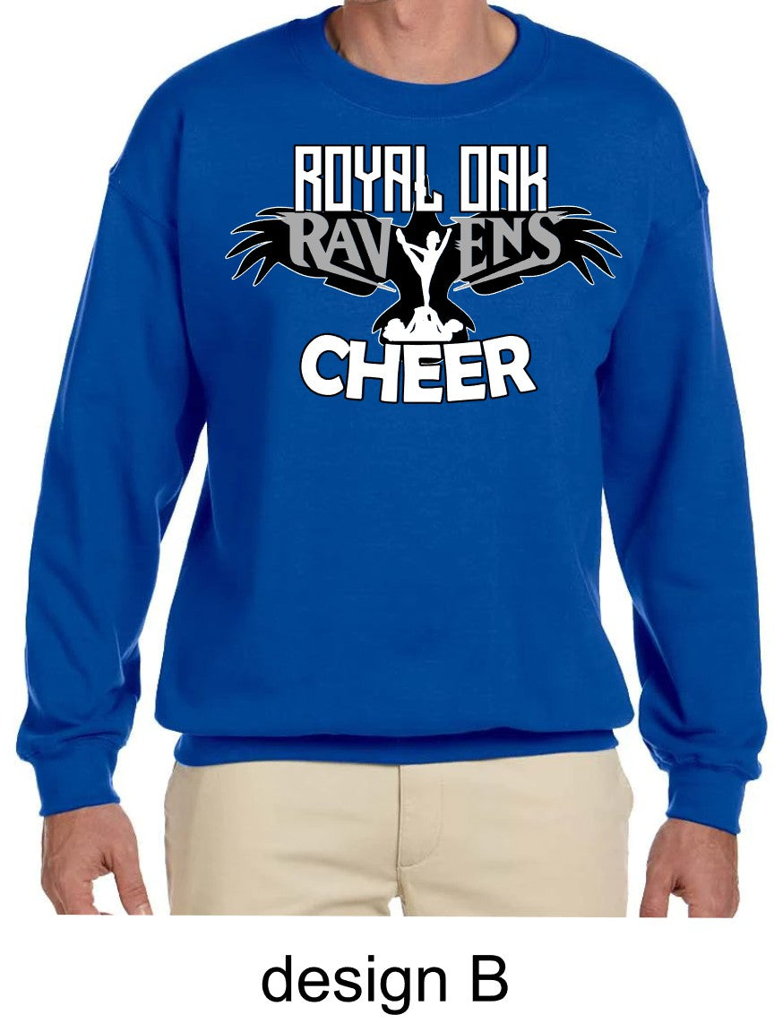 ROHS Spiritwear Crewneck Sweatshirt BLUE