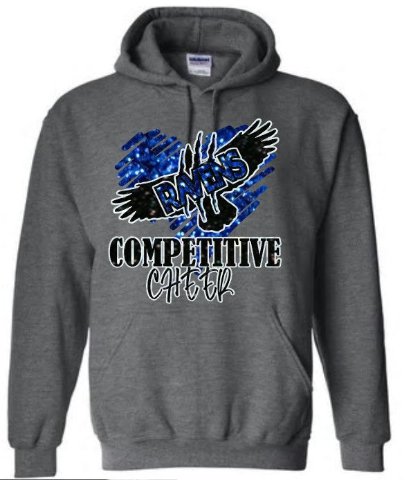 ROHS CUSTOMIZED COMPETITION HOODIE ***TEAM MEMBER REQUIRED ITEM***