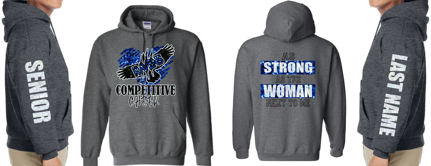 ROHS CUSTOMIZED COMPETITION HOODIE ***TEAM MEMBER REQUIRED ITEM***