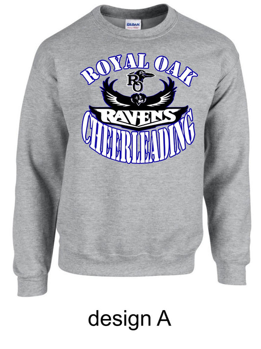 ROHS Spiritwear Crewneck Sweatshirt GRAY