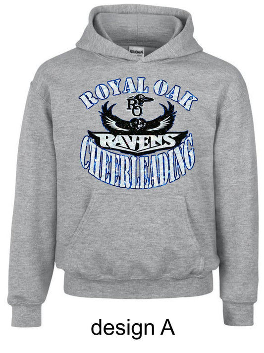 ROHS Spiritwear Hoodie GRAY (glitter)