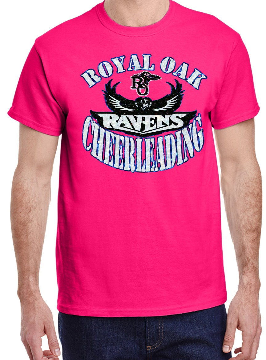 ROHS team member T-shirt pink ****TEAM MEMBER REQUIRED ITEM****
